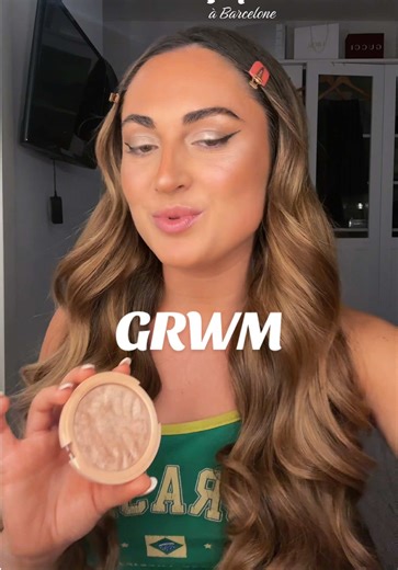 GRWM Maquillage Complet Glowy & Boucles sans Chaleur