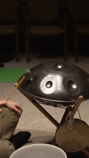 Enjoy the relaxation of a sound bath, performed by our ensemble of expert musicians #heartofhealing