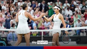 Wimbledon: Emma Raducanu beaten by world No 1 Aryna Sabalenka as Brit's run ends with third-round defeat