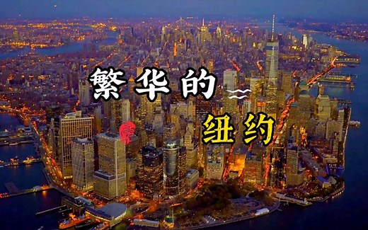 世界第一大城市纽约！纽约作为美国一大城市，是著名的世界金融中心，纽约到底有多繁华？提到纽约你想到了什么？一起来真正了解一下纽约！