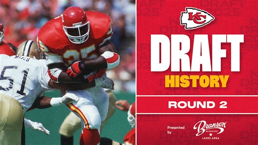A Look Back at Every Second-Round Draft Pick in Chiefs History