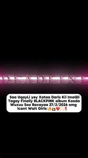 Blackpink's Queen Markale Returns with New Energy