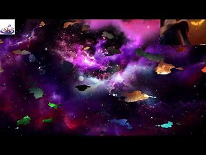nhạc nga hay tuyệt Đêm Xám СЕДАЯ НОЧЬ. Ngắm vũ trụ ảo tuyệt đẹp. The best Russian music.
