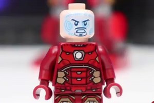 18K views · 531 reactions | Speed building LEGO Iron Man, Thanos and...