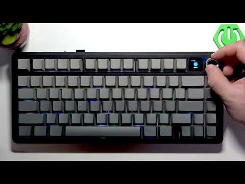 EPOMAKER X AULA F75 MAX – How to Select Android System Mode