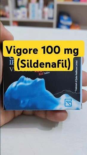 Sildenafil 100 mg tablet | Vigore 100 mg tablet | Viagra 100 mg tablet