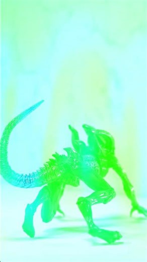 NECA Aliens Fireteam Elite Spitter Alien Unboxing! 💧