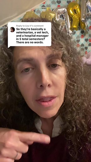 Replying to @Lisa V This is the beginning of the end for #vetmed if this passes. #colorado #prop129 #veterinary #vettech #veterinarytechnician #vetschool #veterinarian #veterinarymedicine