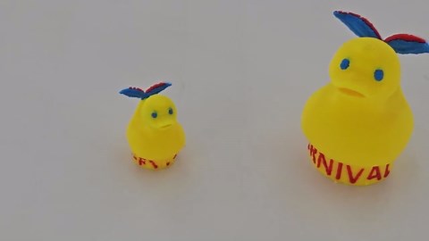 Carnival Cruise Mermaid Duck – 3D Printed Nautical Collectible for Hiding - Etsy