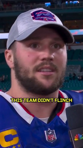 386K views · 7.9K reactions | Josh Allen and the Bills never flinched. | NBC Sports | Facebook