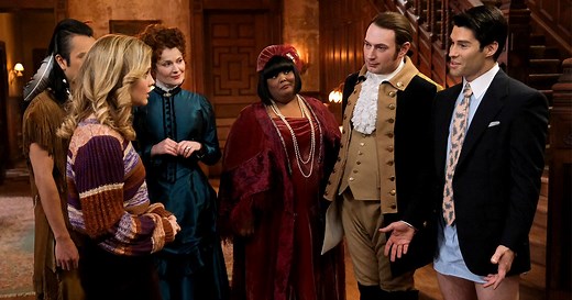 'Ghosts' Moves to New Time Slot This Fall on CBS