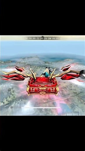 New Skywing Faded Wheel #freefire #shorts