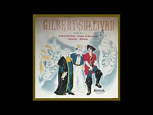 HMS Pinafore Medley (When I was A Lad/Bell Trio) - 1944 Recording