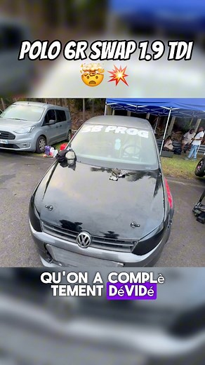 107K views · 1K reactions | LE PREMIER RUN DE TOUTE SA VIE Il Swap sa polo 6R avec un moteur 1.9 TDI @sb_97437 Tc pneu & Moinache motorsport & Dex meca #TDI #cars #runner #dragrace #engine #vw #turbo #diesel #DieselPower #lareunion | CarMood974 | Facebook