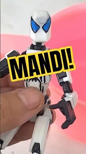SPIDERMAN DIMANDIIN!! #mainan #dummy13 #customfigure