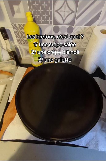 Recette de la Galette de Blé Noir en Bretagne