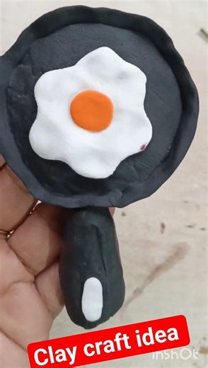 DIY idea🍊💞supar clay diye fine pen banano🥰🍳#music​ #clay​ #trending​ #youtubeshorts​ #funny #clayart