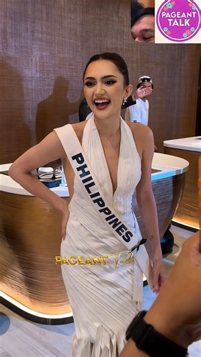 388K views · 16K reactions | Miss Universe Philippines 2025 Ahtisa Manalo is more than ready to heat up the Aquaverse Swimsuit Competition happening today! ✨ | Pageant Talk | Facebook