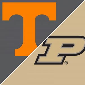 Purdue 72-66 Tennessee (Mar 31, 2024) Final Score - ESPN
