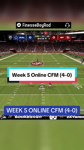 If only this was real life 😔 #madden24 #madden #nflfootball #nfl