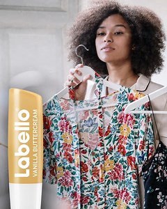 Whether you're getting ready for bed or preparing for the day, #Labello Vanilla Buttercream keeps your lips moisturised and smooth. What's an important part of your daily skincare routine? #LabelloLipCare #LipsLoveLabello | Labello