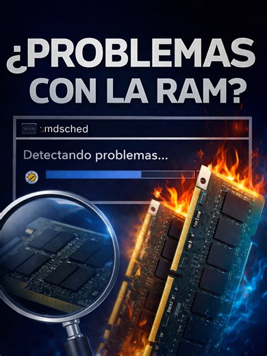 Cómo identificar fallas en la memoria RAM de tu PC