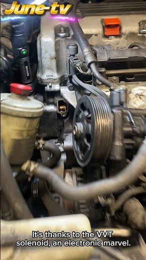 What is VVT solenoid? Honda accord
