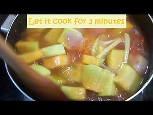 Dinengdeng (Boiled Vegetable with Fried Fish) - Easy & Healthy Soup Recipe