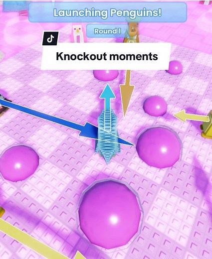 Knockout funny moments (Part 1) 😎 #roblox #robloxfyp #gamingontiktok #robloxtrend #knockout