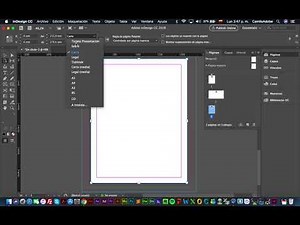 InDesign - Varios tamaños de pagina en un documento