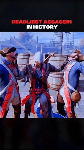 Deadliest Assassin in History ☠️ | Assassin's Creed III: Remastered