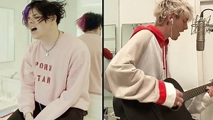 477K views · 426 reactions | champagne supernova x @machinegunkelly  what we gonna do next ??? - link to full thing in story | Yungblud | Facebook