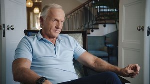 Watching Greg Norman watch his 1996 Masters collapse in ‘Shark’ is uncomfortable yet impossible to turn off
