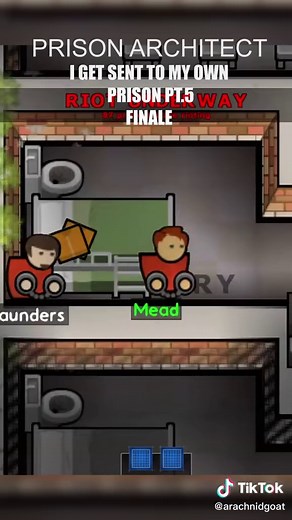 Prison Architect Gameplay Finale - Escape Mode Insights