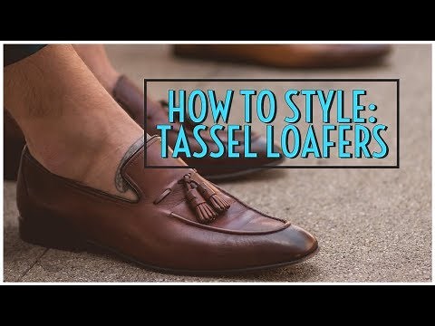How to Style Tassel Loafers || Men's Fashion Lookbook 2019 || Gent's Lounge