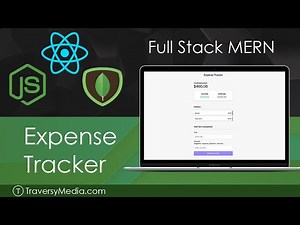 [Traversy Media] Node.js & Express API | Expense Tracker - Part 2 (MERN)