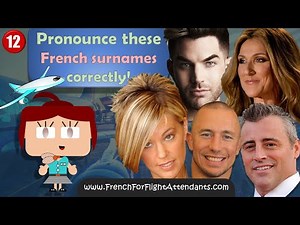 100 most common surnames in Québec (and how to pronounce them) [lesson 12]