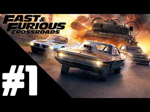 Fast & Furious Crossroads Walkthrough Gameplay Part 1 – PS4 Pro 1080p/60fps No Commentary