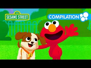 Sesame Street: Help Elmo and Puppy Find Toys, Balls, Bugs and More! | 2 HOUR Compilation! - Videos For Kids