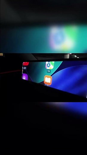 30초 컷! 테슬라 대시보드 디스플레이 카플레이 연결 방법