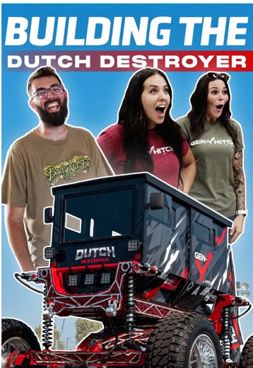 Building the Legendary Dutch Destroyer: A Custom Journey