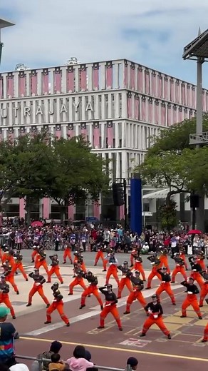 Merdeka 2024 Parade Highlights with Yennode Macha Feeya Zubir Khan