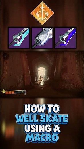 Destiny 2: Well Skating & Ground Skating Guide Using a Macro! [Warlock] [PC Only]
