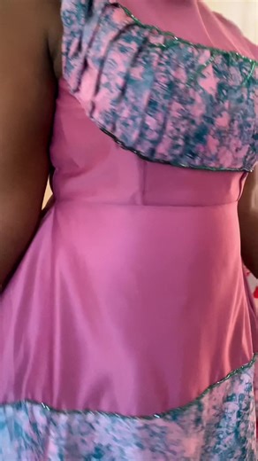 Stunning Kai Dress by Portia Martey: A Colorful Adaptation