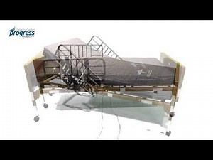 Full Electric Hospital Bed Mattress Rails Electric Hospital Beds