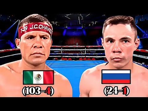 Julio Cesar Chavez (Mexico) vs Kostya Tszyu (Russia) | TKO Boxing Fight Highlights