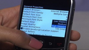 Speed up your BlackBerry