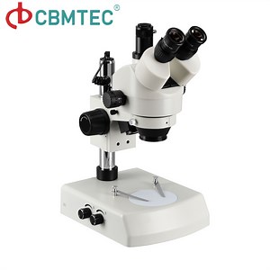 [Hot Item] Trinocular Zoom Stereo Microscope for Circuit Board Inspection