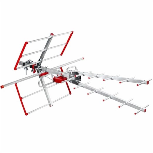 Maclean MCTV-855 Terrestrial TV DVB-T2 HEVC Antenna Combo UHF VHF Passive max 100dBV Filter Lte