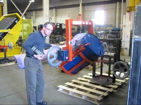 Bushman AvonTec Drum Tilter